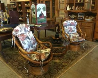 3 piece Wicker set $395
