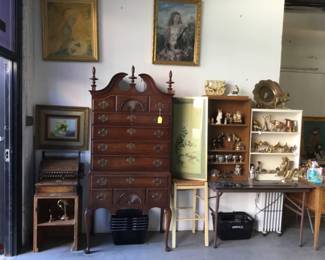 Antiques, collectibles and more 