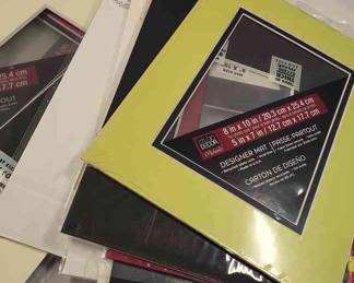 Artist Lot Of Frames 