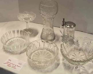 Assortment Of Mixed Glass