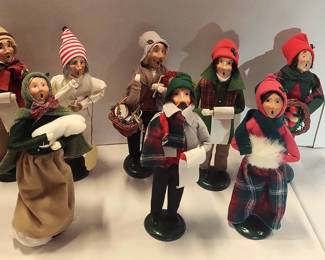 Byers Choice Christmas Carolers Collectibles