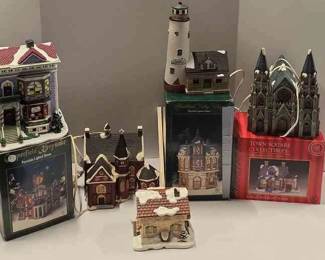 Christmas Collectibles Village