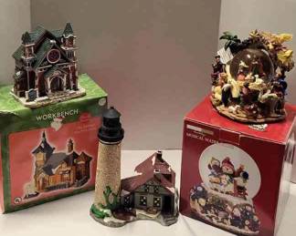 Christmas Village Scenery