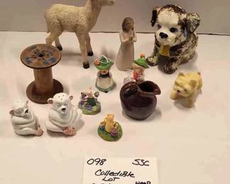 Collectible Lot of salt Pepper, willow tree