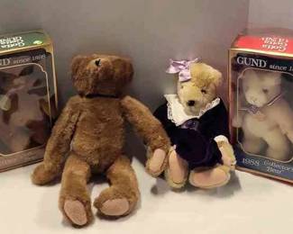 Gund Bears