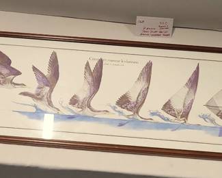 French And Italian Prints