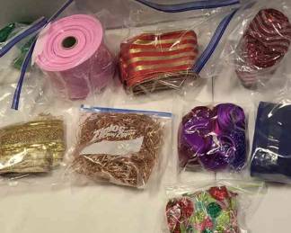 Huge Box Of Assorted Ribbon 