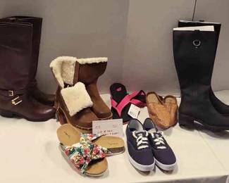 Lot Of New Womens Shoes