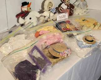 Muffy Bear Accesories