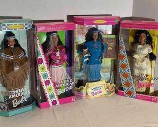 Native American Barbies