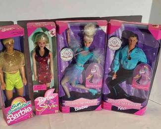 The Couples Barbie  Ken