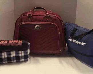 Travel Pack with Luke Bryan blanket included