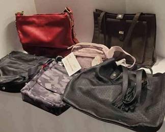 Variety Of Handbags including Ivory Ella