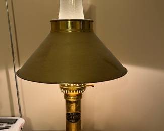 Orient Express lamp