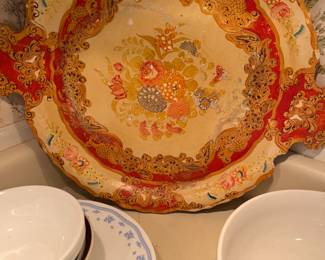 Florentine tray