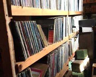 Did I mention there are over 6000 record albums 