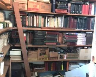 Old manuals, reference books, advertising publications, magazines, newsletters, pamphlets...for collectors of trains, radios, motorcycles, vintage autos, photography and more...this is just a sampling.