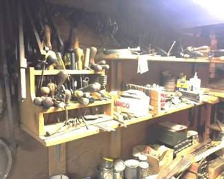 Still in the cellar basement