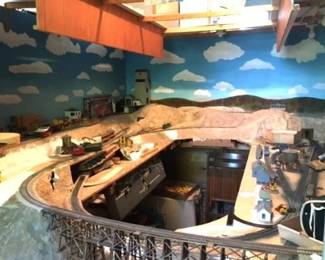 If someone want to buy the Train Room....Lets Make A Deal