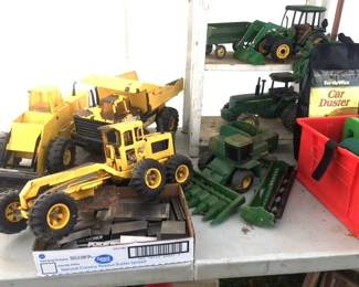 Recently found in a trunk inside the garage