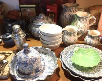 Bybee pottery...just a sampling