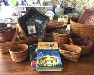 Longenberger basket collection