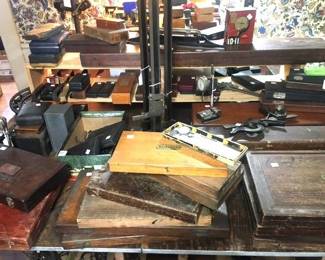 Recently removed for the attics...great old tools