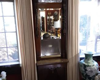 American Victorian Hall tree