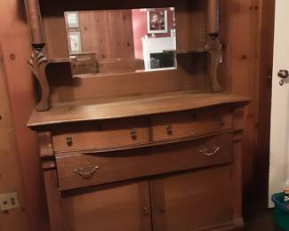 Oak sideboard 