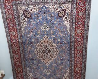 Silk rug