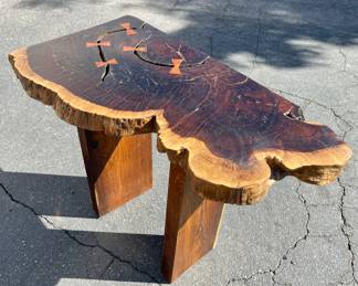 free edge console table