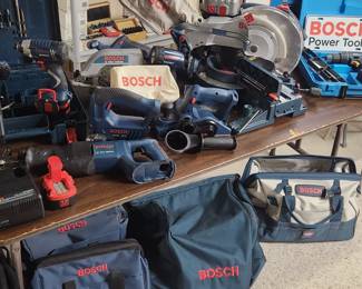 Bosch power tools