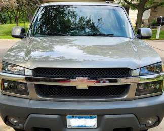 2002 Chevy Avalanche 1500 5.3L Vortec V8