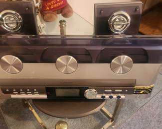 Emerson CD Shelf System