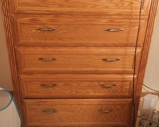 Oak Dresser