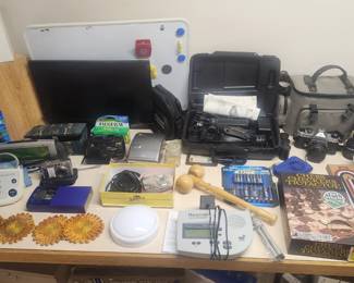 Misc Items including Cameras