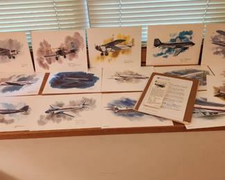 Nixon Galloway-United Airlines Collector Series