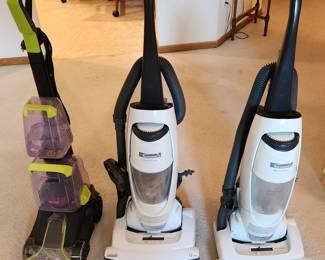 Kenmoor vacuums and Bessell Carpet Cleaner
