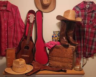 Cowboy Corner- Wrangler, Goodyear