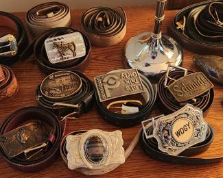 Misc Belts & Buckles