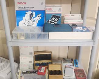 Bosch Accessories and Consumables.