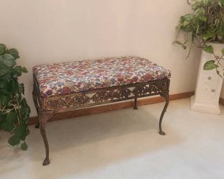 Cast Iron Bench