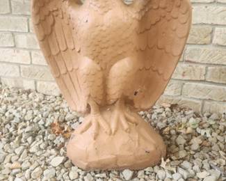 Eagle statue