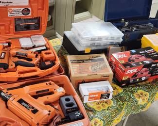 Paslode and Skil tools