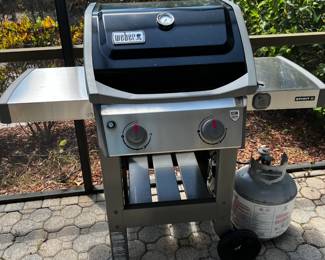 weber grill just one year old