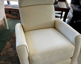 upholstered  lounge chair