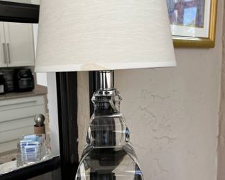 glass lamp