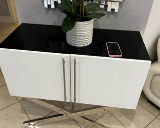 table and mirror for sale