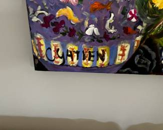 We only have two art works from this artist C. Gatein 