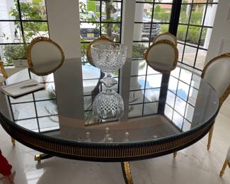 beautiful 60 inch dining room table and chairs